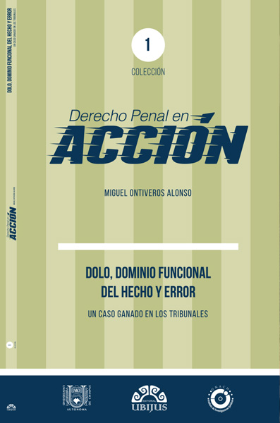 Derecho Penal en Acción Editorial UBIJUS