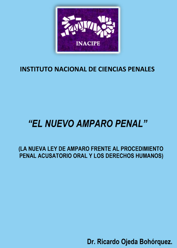 El Nuevo Amparo Penal INACIPE