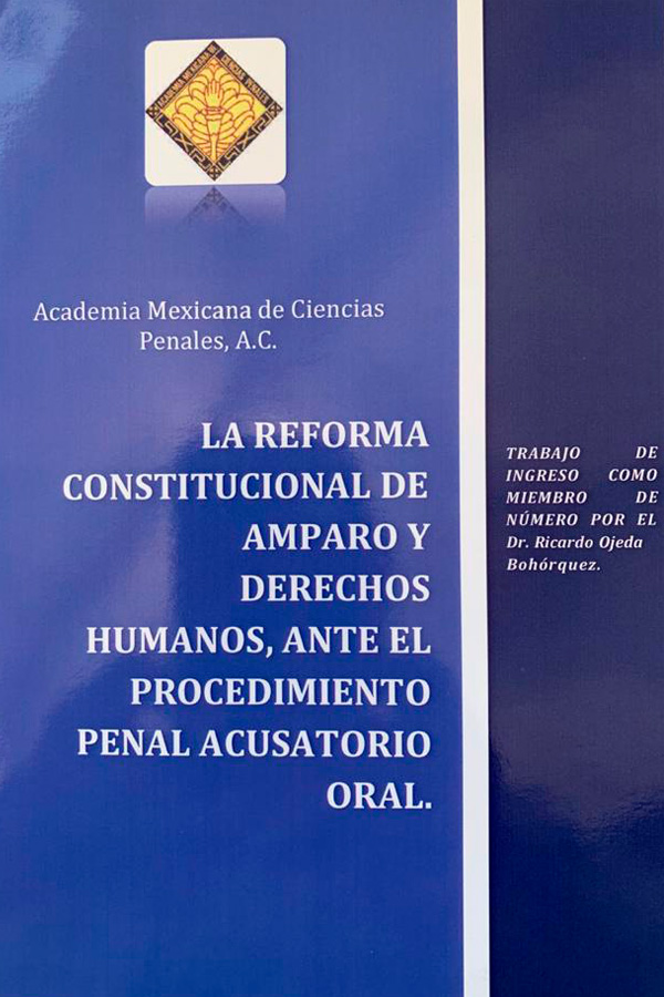 La reforma constitucional de amparo y derechos humanos... AMCP