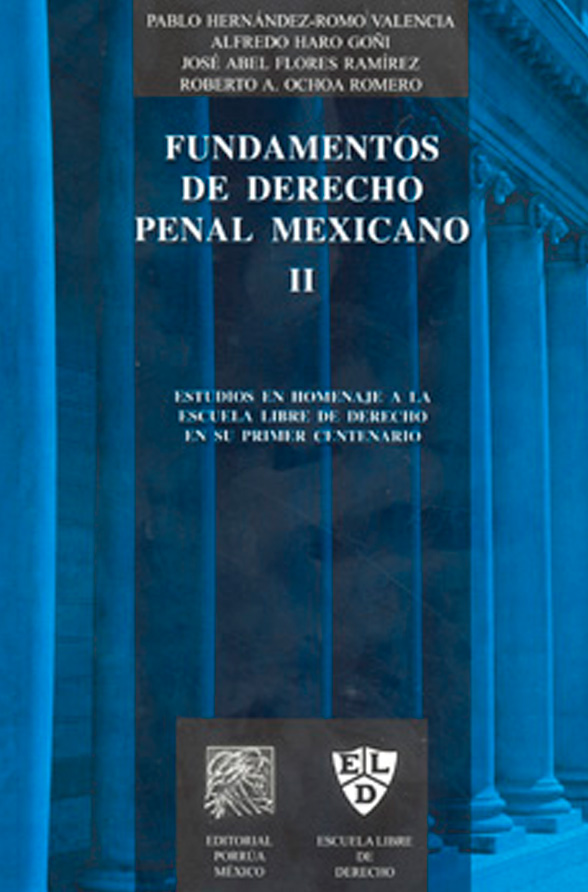 Fundamentos de derecho penal mexicano II PORRUA