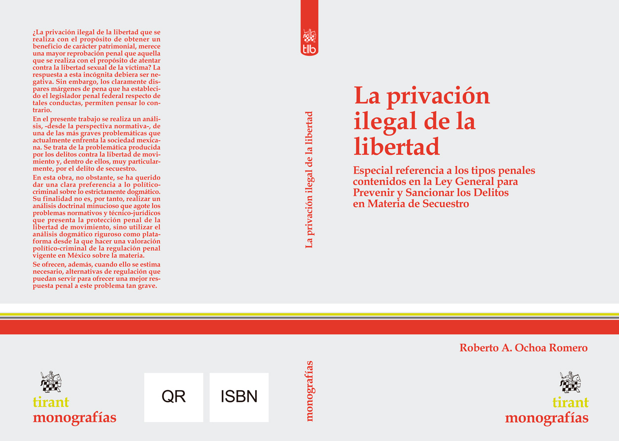 La Privación Ilegal de la Libertad Tirant lo Blanch