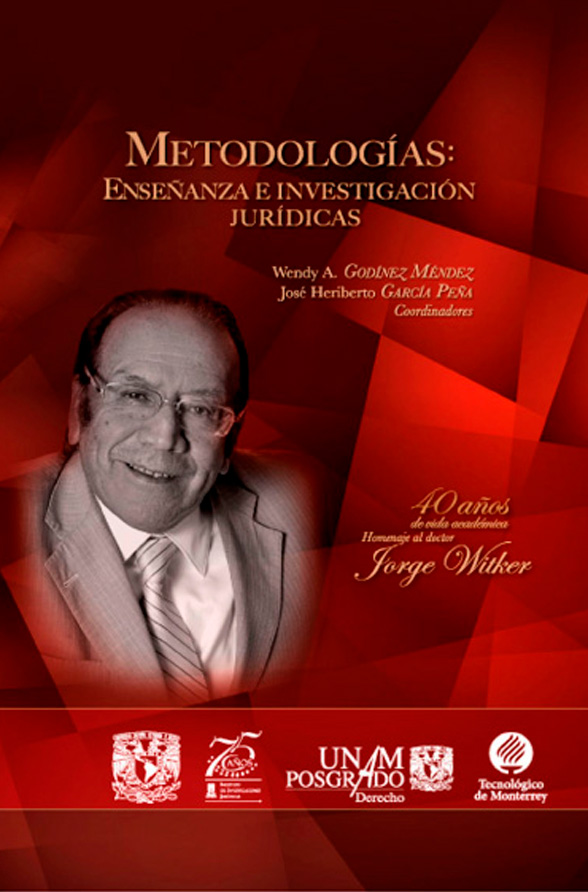 Metodologías: Enseñanza e Investigación Jurídicas UNAM