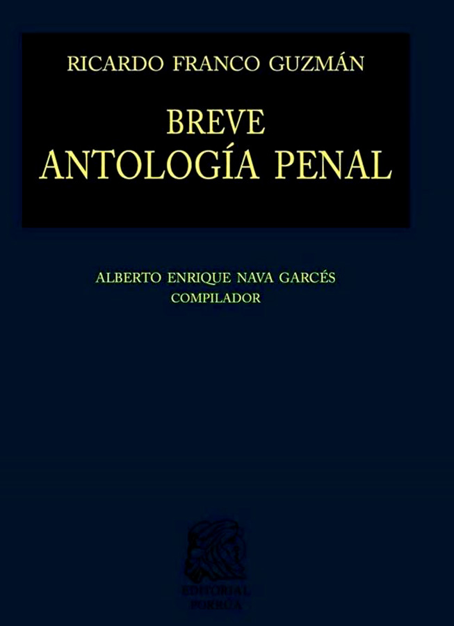 Breve Antología Penal