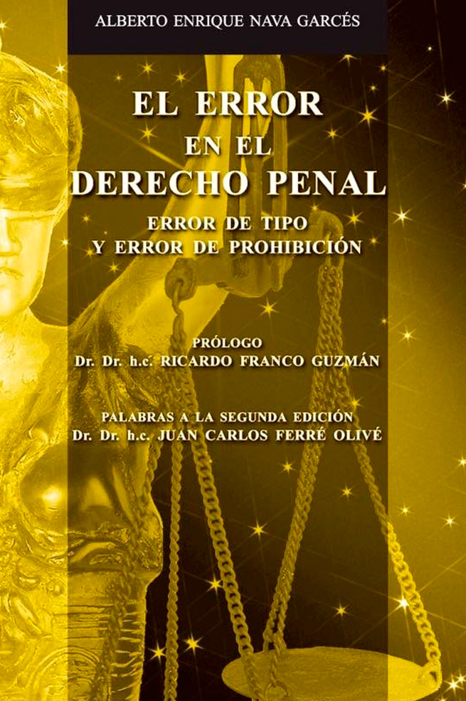 El Error en el Derecho Penal