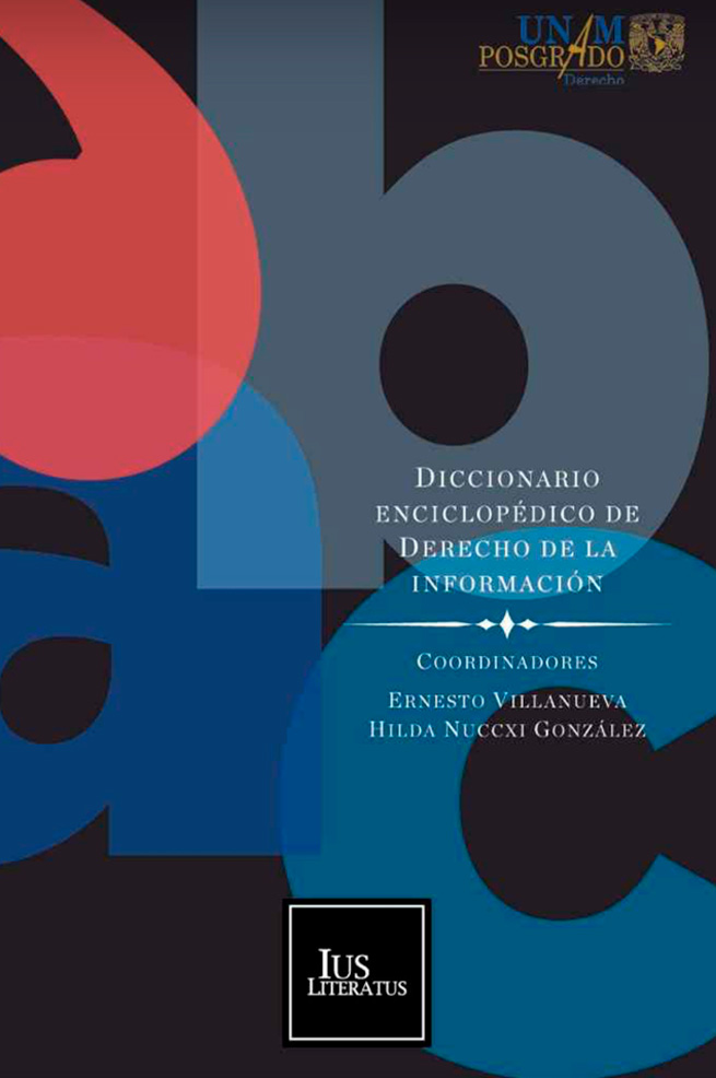 Diccionario enciclopédico de Derecho de la información (Tomo l y ll)