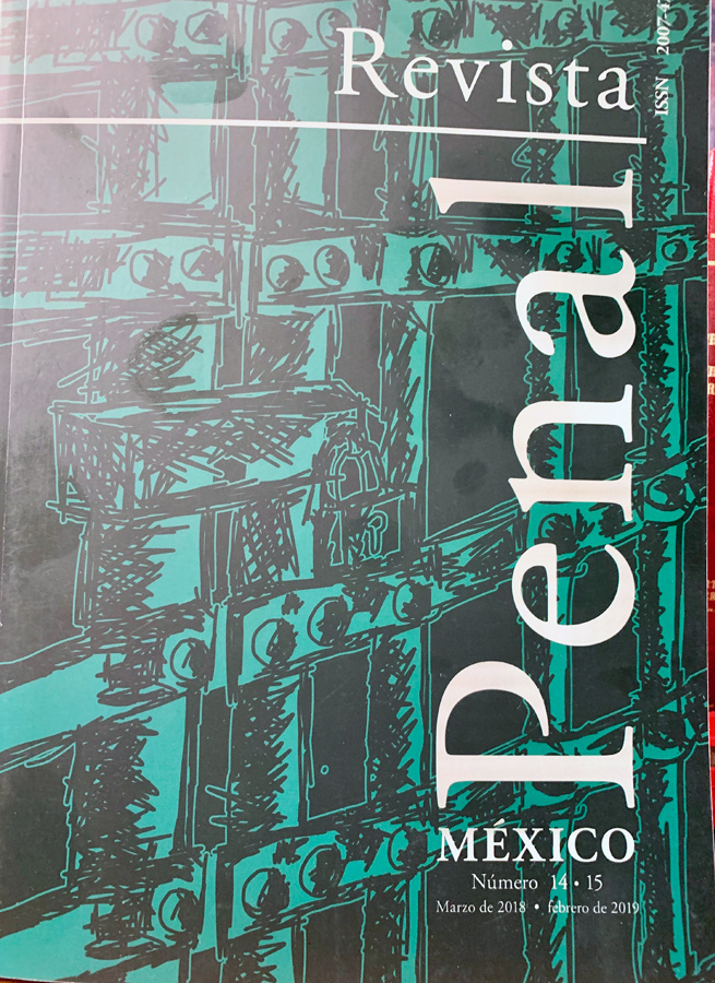 Revista Penal México Núm. 14 Y 15.