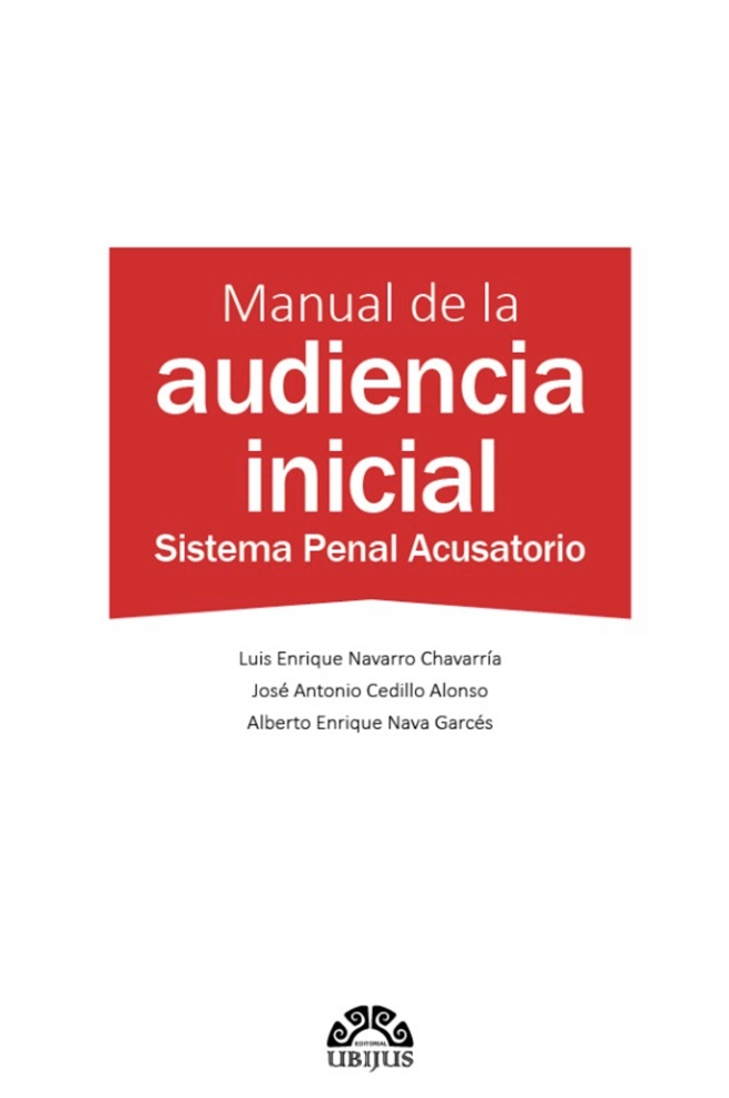 Manual de la Audiencia Inicial
