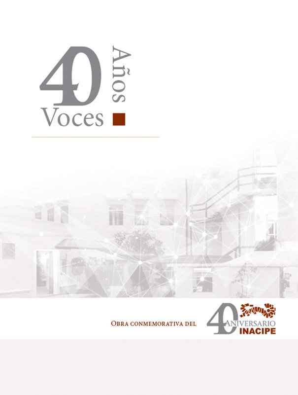 Obra conmemorativa del 40 aniversario INACIPE