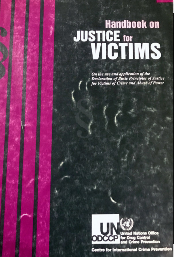 Handbook on justice for victims UNODCCP