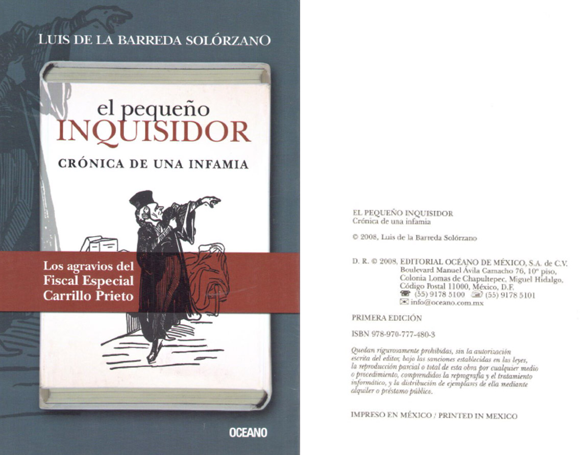 El pequeño inquisidor Oceano