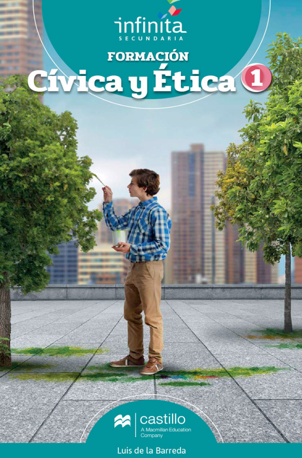 Educación cívica y ética 1 Ediciones Castillo