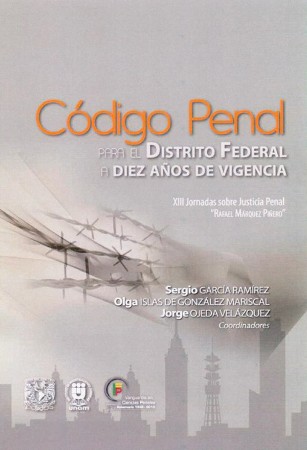 Código Penal para el Distrito Federal UNAM