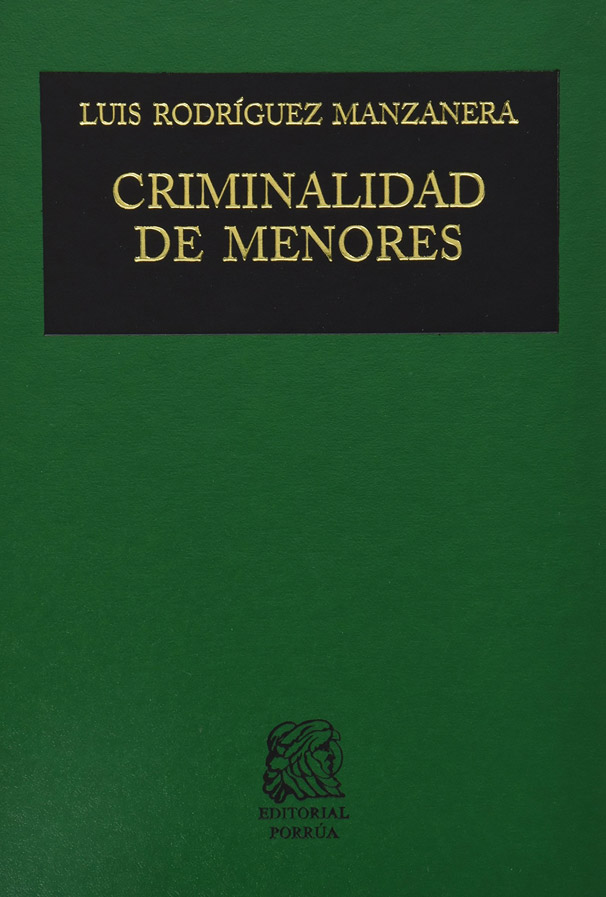 Criminalidad de Menores PORRÚA