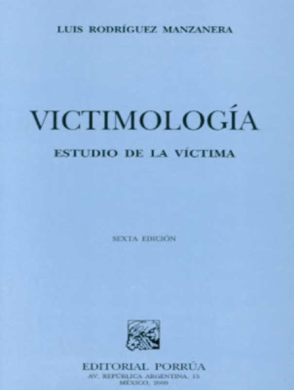 Victimología PORRÚA