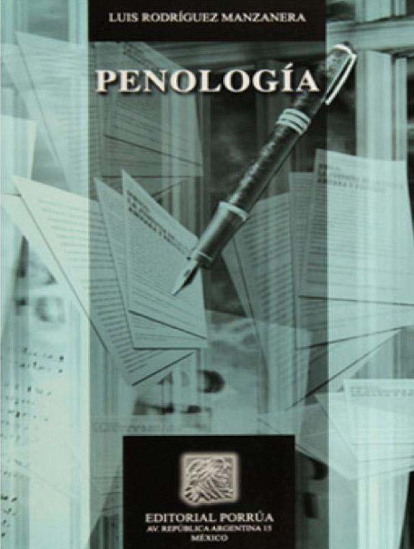 Penología PORRÚA